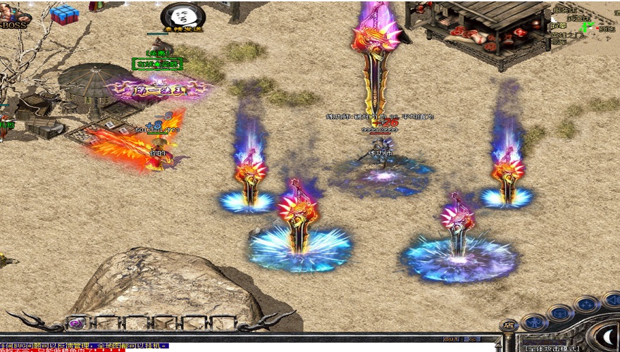 复古180元宝版新服：情怀重启，元宝交易，战友集结！