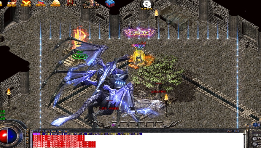 准点开放传奇195杀死虎卫的计谋！